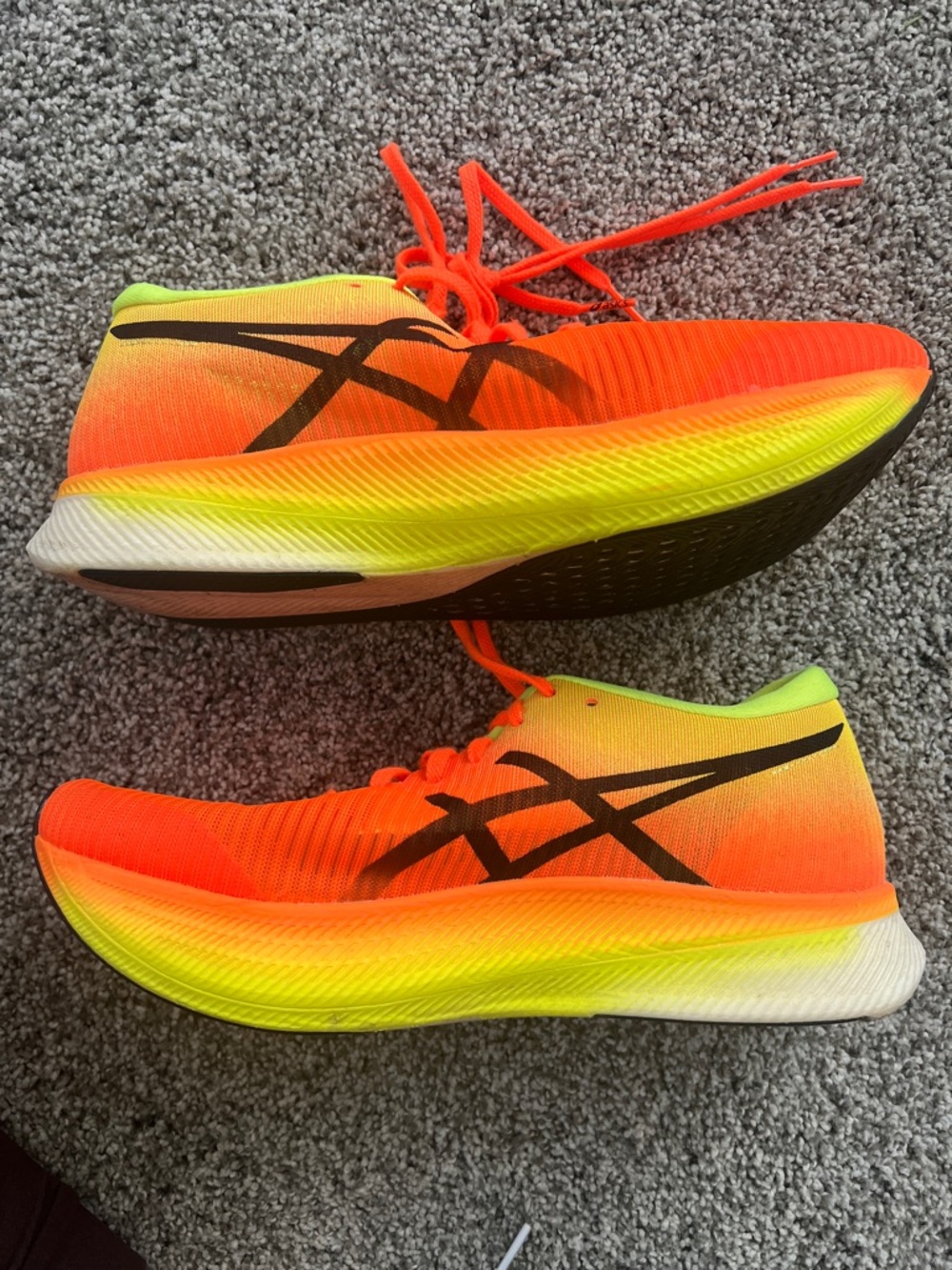 Women's ASICS Metaspeed Sky Racing Shoe - 10.5 - Picture 7 of 9